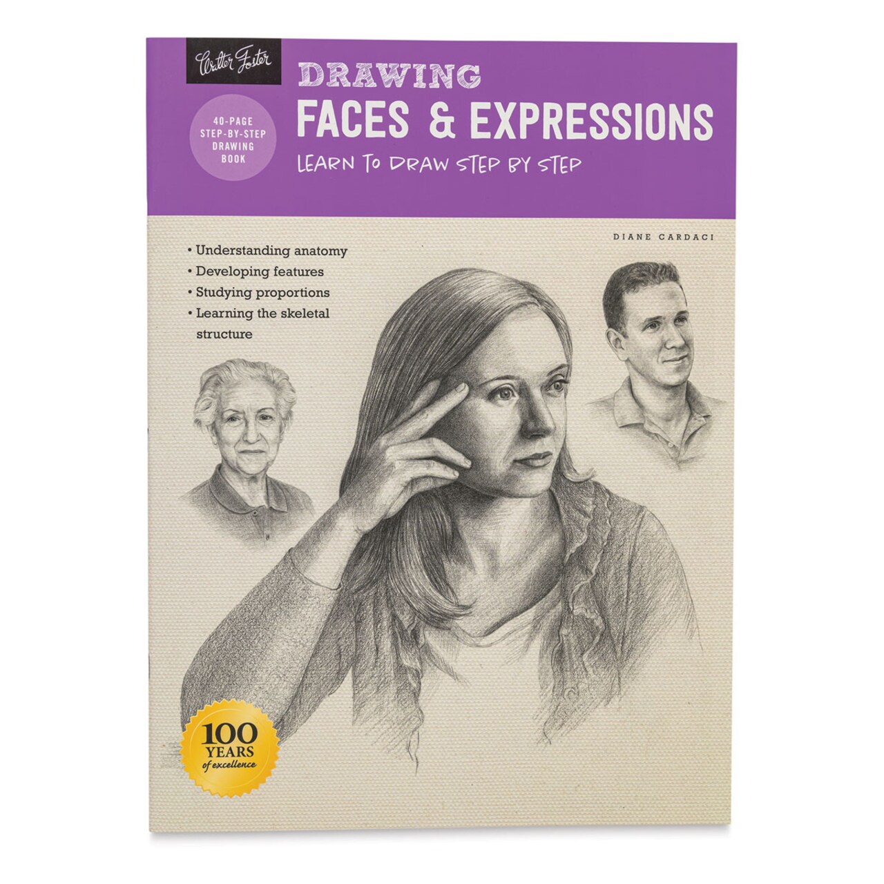 Drawing Faces & Expressions: Learn to Draw Step by Step
